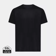   Tricou la baza gatului, Unisex, maneca scurta, iqoniq, 2401E13272, Poliester, Negru, 4XL