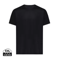   Tricou la baza gatului, Unisex, maneca scurta, iqoniq, 2401E13272, Poliester, Negru, 4XL