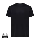 Tricou la baza gatului, Unisex, maneca scurta, iqoniq, 2401E13273, Poliester, Negru, 5XL