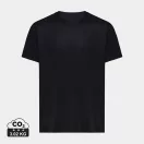 Tricou la baza gatului, Unisex, maneca scurta, iqoniq, 2401E13273, Poliester, Negru, 5XL