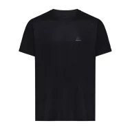   Tricou la baza gatului, Unisex, maneca scurta, iqoniq, 2401E13273, Poliester, Negru, 5XL
