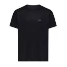 Tricou la baza gatului, Unisex, maneca scurta, iqoniq, 2401E13275, Poliester, Negru, M