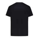 Tricou la baza gatului, Unisex, maneca scurta, iqoniq, 2401E13276, Poliester, Negru, S