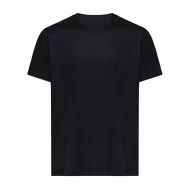   Tricou unisex, 2509E17240, iqoniq, 62x47x1 cm, Poliester, Negru, XXS