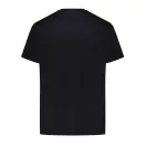 Tricou unisex, 2509E17240, iqoniq, 62x47x1 cm, Poliester, Negru, XXS