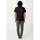 Tricou unisex, 2509E17240, iqoniq, 62x47x1 cm, Poliester, Negru, XXS
