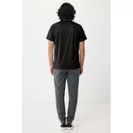   Tricou unisex, 2509E17240, iqoniq, 62x47x1 cm, Poliester, Negru, XXS