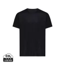 Tricou unisex, 2509E17240, iqoniq, 62x47x1 cm, Poliester, Negru, XXS