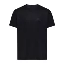 Tricou unisex, 2509E17240, iqoniq, 62x47x1 cm, Poliester, Negru, XXS