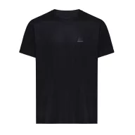   Tricou unisex, 2509E17240, iqoniq, 62x47x1 cm, Poliester, Negru, XXS