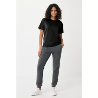   Tricou unisex, 2509E17240, iqoniq, 62x47x1 cm, Poliester, Negru, XXS