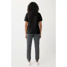 Tricou unisex, 2509E17240, iqoniq, 62x47x1 cm, Poliester, Negru, XXS