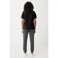   Tricou unisex, 2509E17240, iqoniq, 62x47x1 cm, Poliester, Negru, XXS