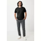 Tricou unisex, 2509E17240, iqoniq, 62x47x1 cm, Poliester, Negru, XXS