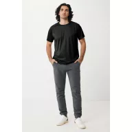   Tricou unisex, 2509E17240, iqoniq, 62x47x1 cm, Poliester, Negru, XXS