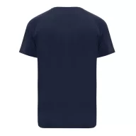   Tricou unisex, 2509E17242, iqoniq, 82x74x1 cm, Poliester, Albastru navy, 4XL