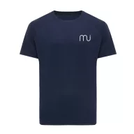   Tricou unisex, 2509E17247, iqoniq, 76x61x1 cm, Poliester, Albastru navy, XL