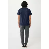   Tricou unisex, 2509E17247, iqoniq, 76x61x1 cm, Poliester, Albastru navy, XL