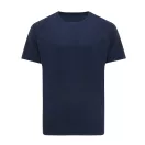Tricou unisex, 2509E17248, iqoniq, 64x49x1 cm, Poliester, Albastru navy, XS