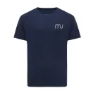 Tricou unisex, 2509E17248, iqoniq, 64x49x1 cm, Poliester, Albastru navy, XS