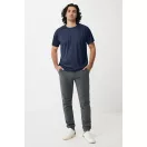 Tricou unisex, 2509E17248, iqoniq, 64x49x1 cm, Poliester, Albastru navy, XS
