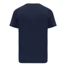 Tricou unisex, 2509E17249, iqoniq, 78x65x1 cm, Poliester, Albastru navy, XXL