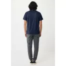 Tricou unisex, 2509E17249, iqoniq, 78x65x1 cm, Poliester, Albastru navy, XXL