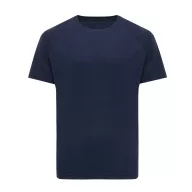   Tricou unisex, 2509E17251, iqoniq, 80x69x1 cm, Poliester, Albastru navy, 3XL