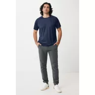   Tricou unisex, 2509E17251, iqoniq, 80x69x1 cm, Poliester, Albastru navy, 3XL