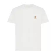   Tricou la baza gatului, Unisex, maneca scurta, iqoniq, 2401E13284, Poliester, Alb, M