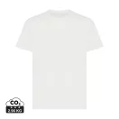 Tricou la baza gatului, Unisex, maneca scurta, iqoniq, 2401E13286, Poliester, Alb, XL