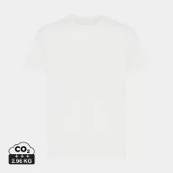   Tricou la baza gatului, Unisex, maneca scurta, iqoniq, 2401E13286, Poliester, Alb, XL