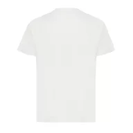   Tricou unisex, 2509E17253, iqoniq, 62x47x1 cm, Poliester, Alb, XXS