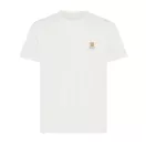 Tricou unisex, 2509E17253, iqoniq, 62x47x1 cm, Poliester, Alb, XXS