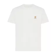   Tricou unisex, 2509E17253, iqoniq, 62x47x1 cm, Poliester, Alb, XXS