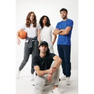   Tricou unisex, 2509E17253, iqoniq, 62x47x1 cm, Poliester, Alb, XXS