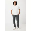 Tricou unisex, 2509E17253, iqoniq, 62x47x1 cm, Poliester, Alb, XXS