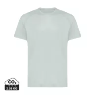   Tricou la baza gatului, Unisex, maneca scurta, iqoniq, 2401E13290, Poliester, Verde ice, 4XL