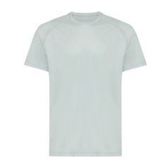   Tricou la baza gatului, Unisex, maneca scurta, iqoniq, 2401E13293, Poliester, Verde ice, M