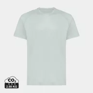   Tricou la baza gatului, Unisex, maneca scurta, iqoniq, 2401E13293, Poliester, Verde ice, M