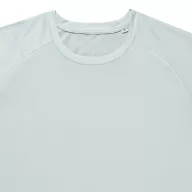   Tricou la baza gatului, Unisex, maneca scurta, iqoniq, 2401E13293, Poliester, Verde ice, M