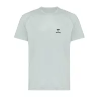   Tricou la baza gatului, Unisex, maneca scurta, iqoniq, 2401E13293, Poliester, Verde ice, M