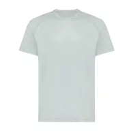   Tricou la baza gatului, Unisex, maneca scurta, iqoniq, 2401E13294, Poliester, Verde ice, S