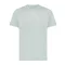 Tricou la baza gatului, Unisex, maneca scurta, iqoniq, 2401E13294, Poliester, Verde ice, S