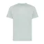 Tricou la baza gatului, Unisex, maneca scurta, iqoniq, 2401E13294, Poliester, Verde ice, S