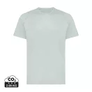 Tricou la baza gatului, Unisex, maneca scurta, iqoniq, 2401E13295, Poliester, Verde ice, XL