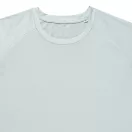 Tricou la baza gatului, Unisex, maneca scurta, iqoniq, 2401E13295, Poliester, Verde ice, XL