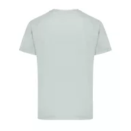   Tricou la baza gatului, Unisex, maneca scurta, iqoniq, 2401E13296, Poliester, Verde ice, XS
