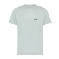   Tricou unisex, 2509E17241, iqoniq, 62x47x1 cm, Poliester, Verde ice, XXS