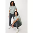 Tricou unisex, 2509E17241, iqoniq, 62x47x1 cm, Poliester, Verde ice, XXS